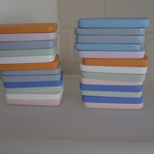 Rock Blocks Stacks/Dominoes